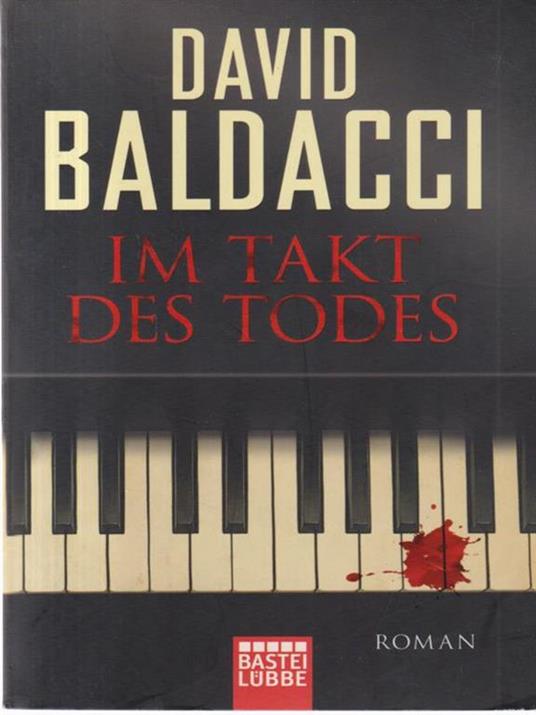 Im Takt des Todes - David Baldacci - copertina