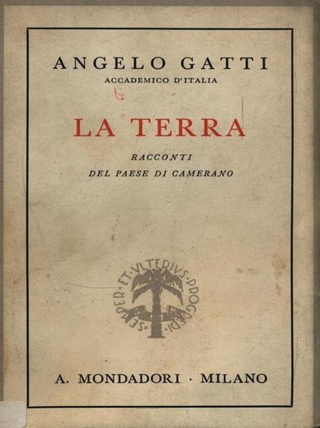 La Terra - Angelo Gatti - 2