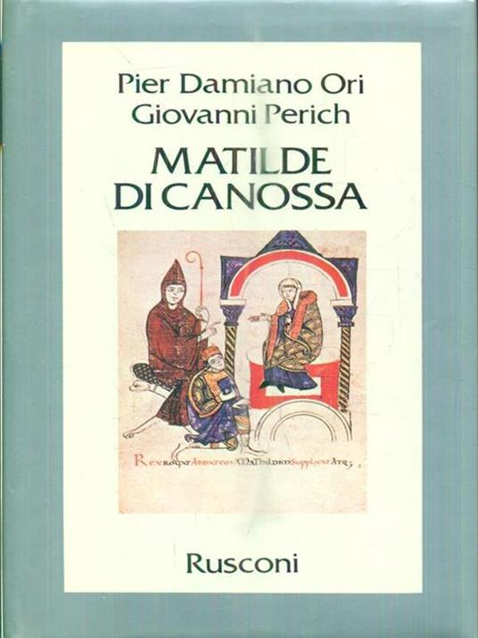 Matilde di Canossa - P. Damiano Ori - copertina