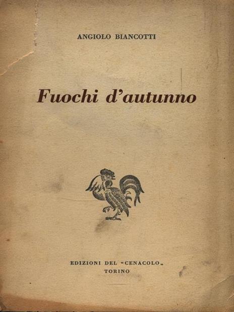 Fuochi d'autunno - Angiolo Biancotti - 3
