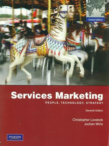 Services Marketing: People, Technology, Strategy - Christopher H. Lovelock - copertina