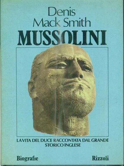 Mussolini - Denis Mack Smith - copertina