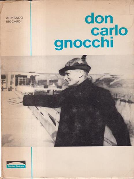 Don Carlo Gnocchi - Armando Riccardi - copertina