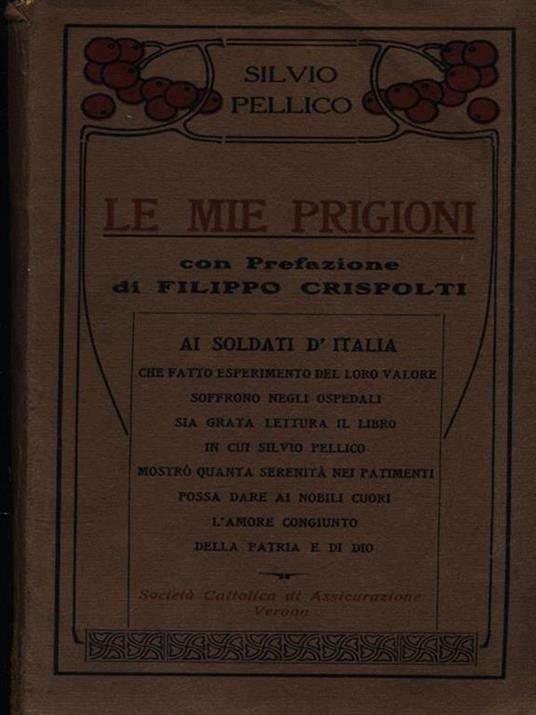 Le mie prigioni - Silvio Pellico - 3