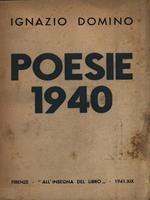Poesie 1940