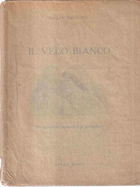 Il velo bianco - Emilia Salvioni - copertina