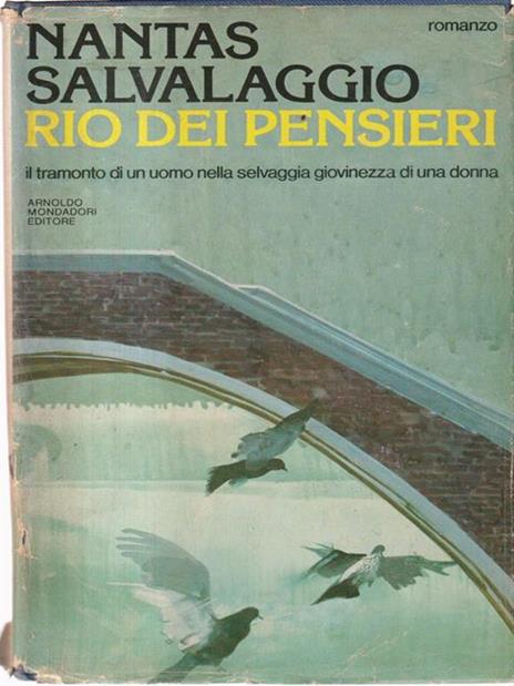 Rio dei pensieri - Nantas Salvalaggio - copertina