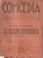 Comoedia fascicolo periodico di commedie e di vita teatrale, anno II, n. 15, 10 agosto 1920