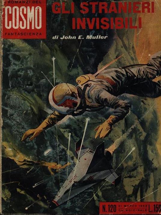 Gli stranieri invisibili - John E. Muller - copertina