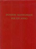 Pensieri manzoniani per un anno