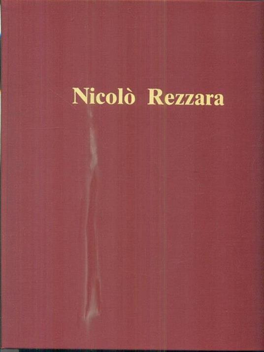 Nicolò Rezzara - Giuseppe Belotti - copertina