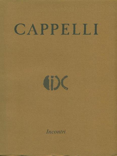 Giovanni Cappelli - Dipinti - 2