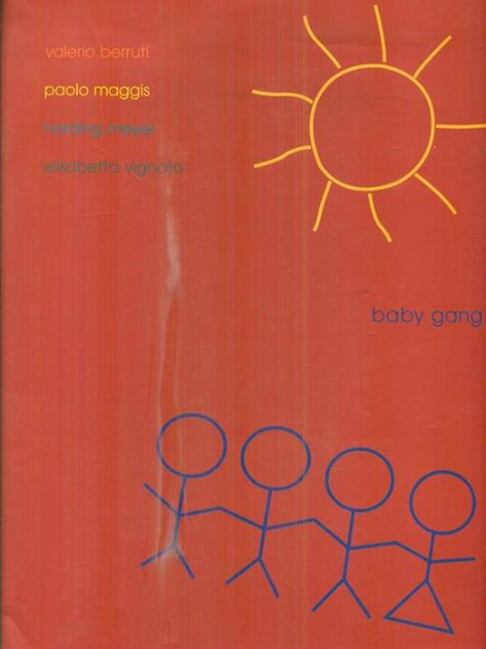 Berruti - Maggis - Meyer - Vignato. Baby gang - copertina