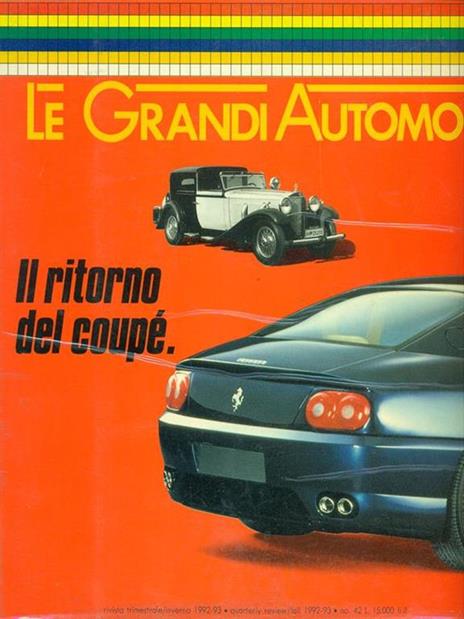 FIAT【洋書 自動車 5冊セット】LE GRANDI AUTOMOBILI