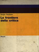 Le frontiere della critica