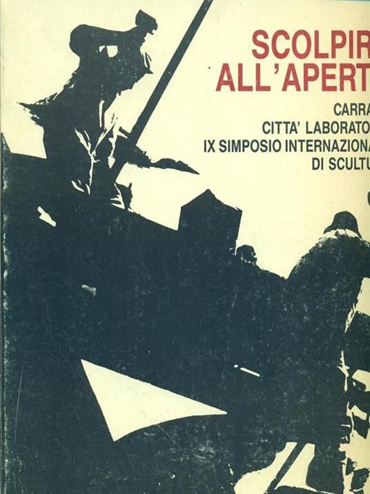 Scolpire all'aperto - P. Carlo Santini - 2