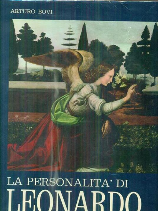 La personalità di Leonardo - Arturo Bovi - copertina