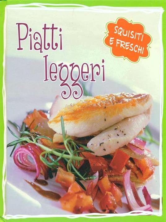 Piatti leggeri - copertina