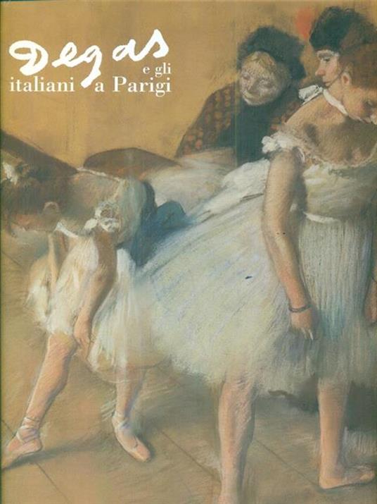 Degas e gli italiani a Parigi - copertina