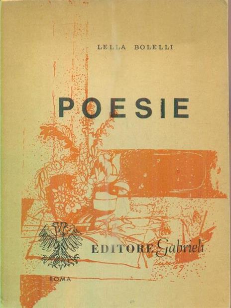 Poesie - Lella Bolelli - copertina