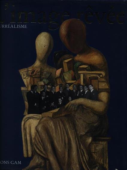 L' image revée. Le surréalisme - Osvaldo Patani - copertina