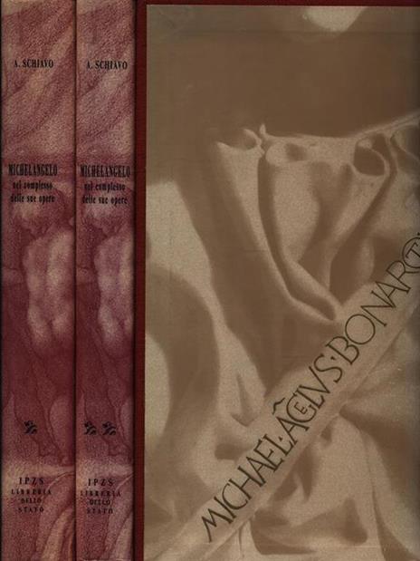 Michelangelo nel complesso delle sue opere. 2 Volumi - Armando Schiavo - 2