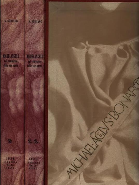 Michelangelo nel complesso delle sue opere. 2 Volumi - Armando Schiavo - copertina