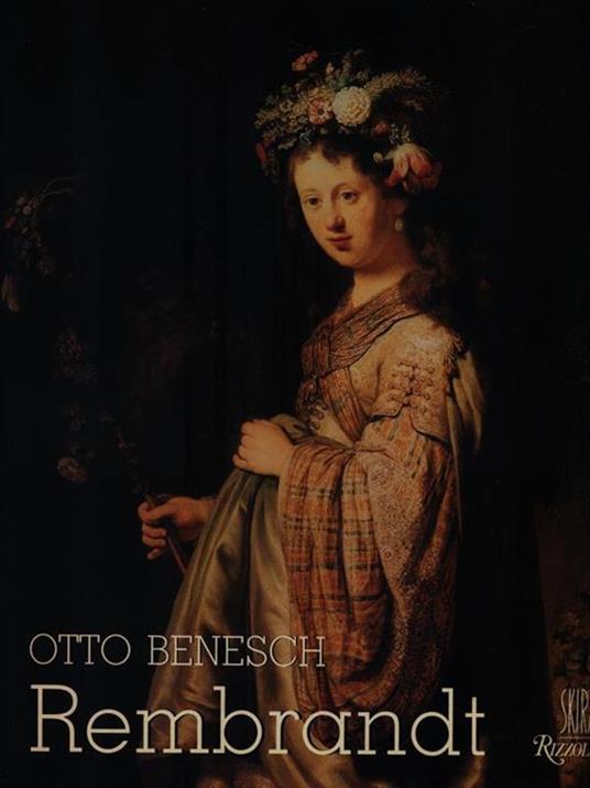 Rembrandt - Otto Benesch - copertina