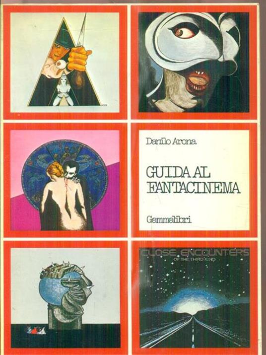 Guida al fantacinema - Danilo Arona - copertina