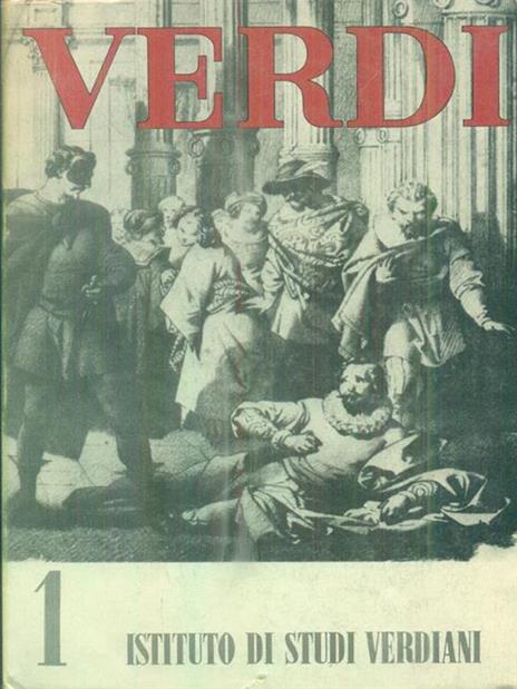 Verdi 1/1960 - copertina