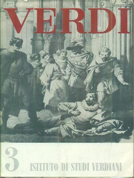 Verdi 3/1960 - copertina