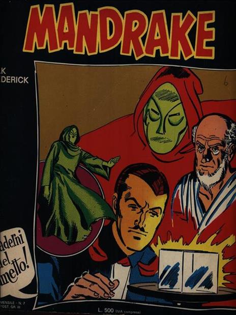I quaderni del Fumetto N. 7 Mandrake - Lee Falk - 3