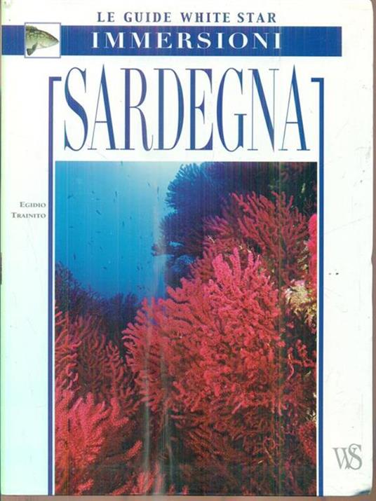 Immersioni Sardegna - Egidio Trainito - copertina