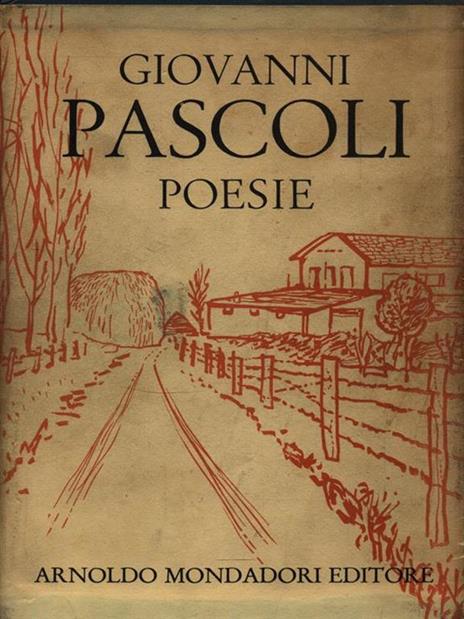 Poesie. 2 Volumi - Giovanni Pascoli - 3