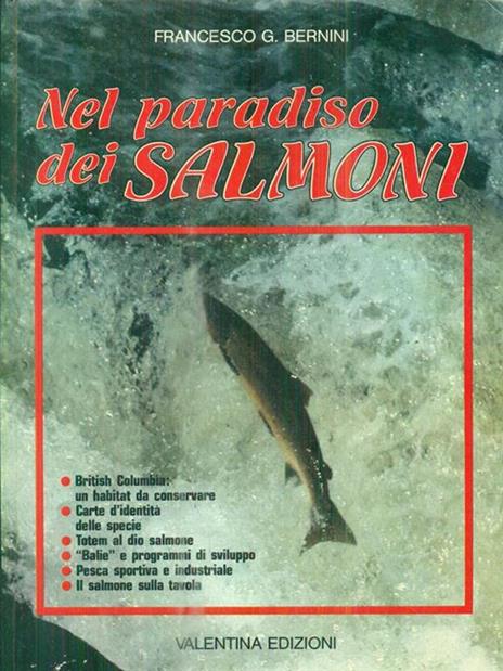 Nel paradiso dei salmoni - Francesco Bernini - copertina