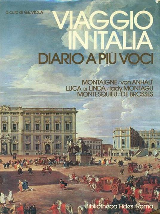 Viaggio in Italia - G.E. Viola - copertina