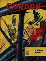 Gordon 13. La spada rossa