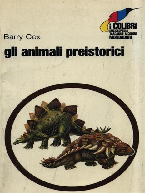 Gli animali preistorici - Barry Cox - copertina