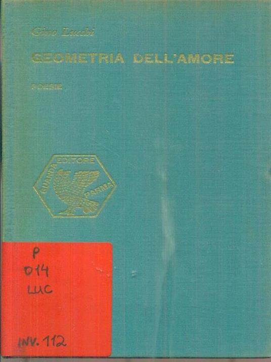 Geometria dell'amore - Gino Lucchi - 3