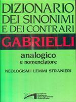 Dizionario dei sinonimi e dei contrari analogico e nomenclatore