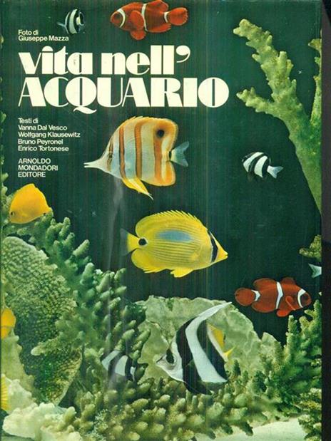 Vita nell'acquario - Giuseppe Mazza - copertina