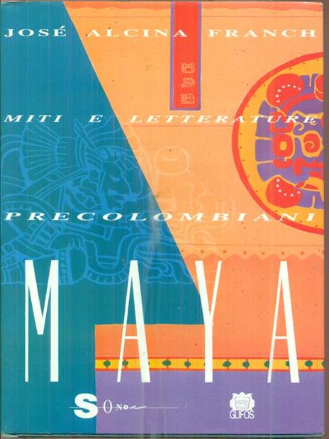 Maya - Josè Alcina Franch - copertina