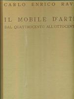 Il mobile d'arte dal quattrocento all'ottocento