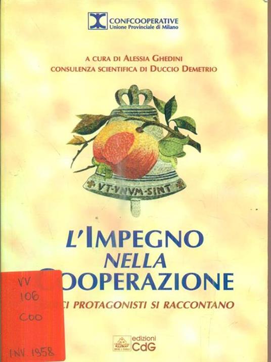 L' impegno nella cooperazione - Alessia Ghedini - copertina