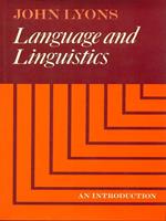 Language and linguistics