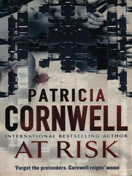At risk - Patricia D. Cornwell - copertina