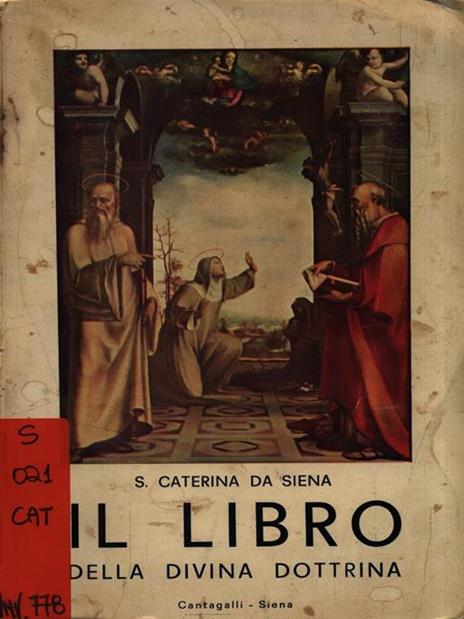 Il libro della divina dottrina - S. Caterina da Siena - copertina