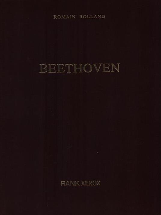 Beethoven - Romain Rolland - 2