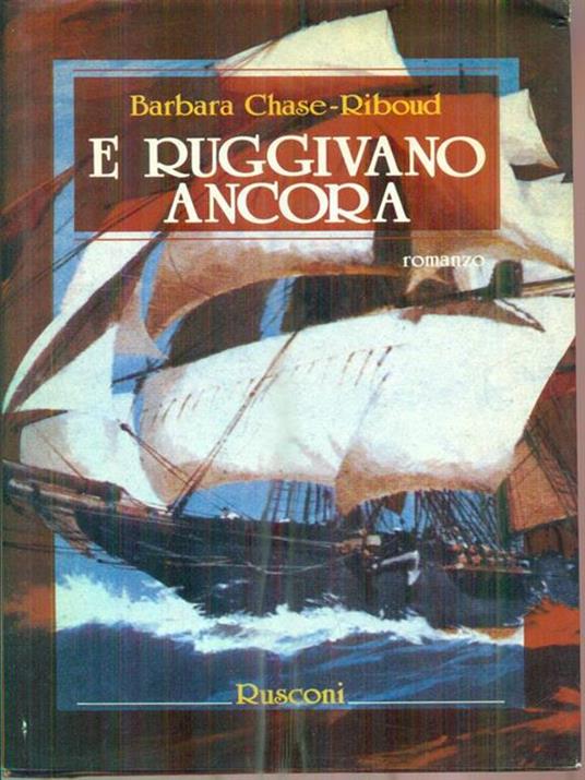 E ruggivano ancora - Barbara Chase-Riboud - copertina