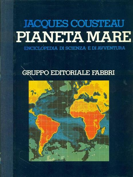 Pianeta mare 7 - Jacques Cousteau - copertina